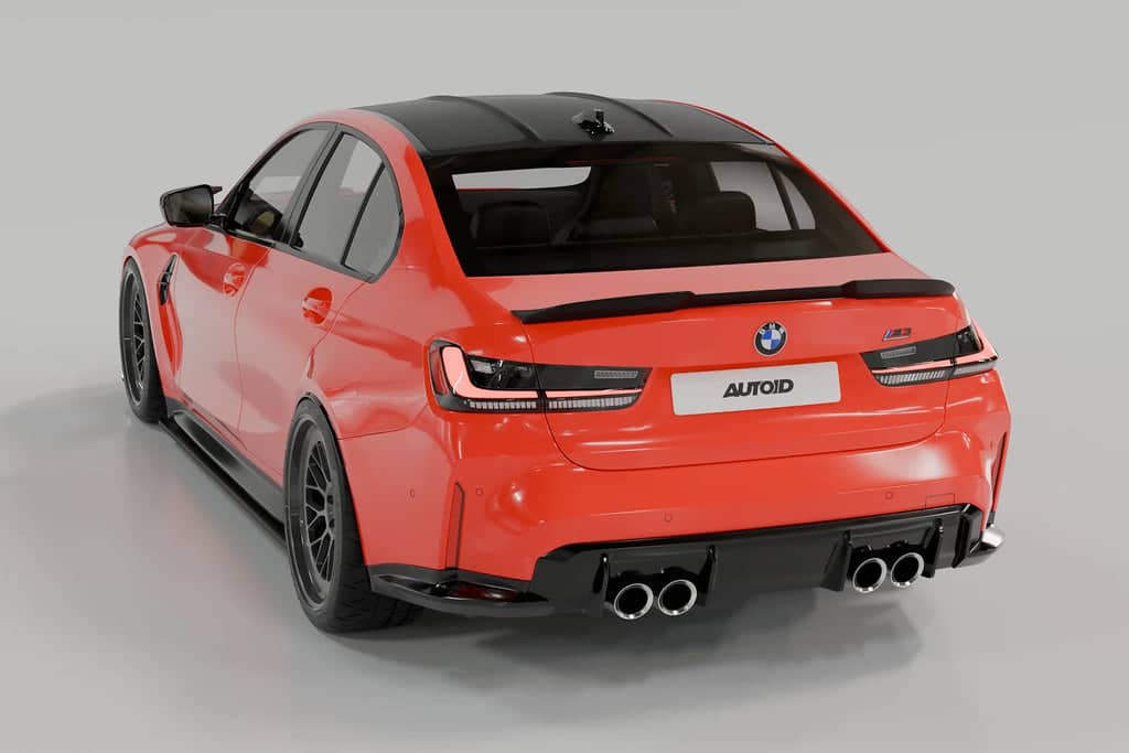 Kies-Motorsports IND Distribution TREVORA G80 M3 Carbon Fiber PR-1 Rear Trunk Spoiler