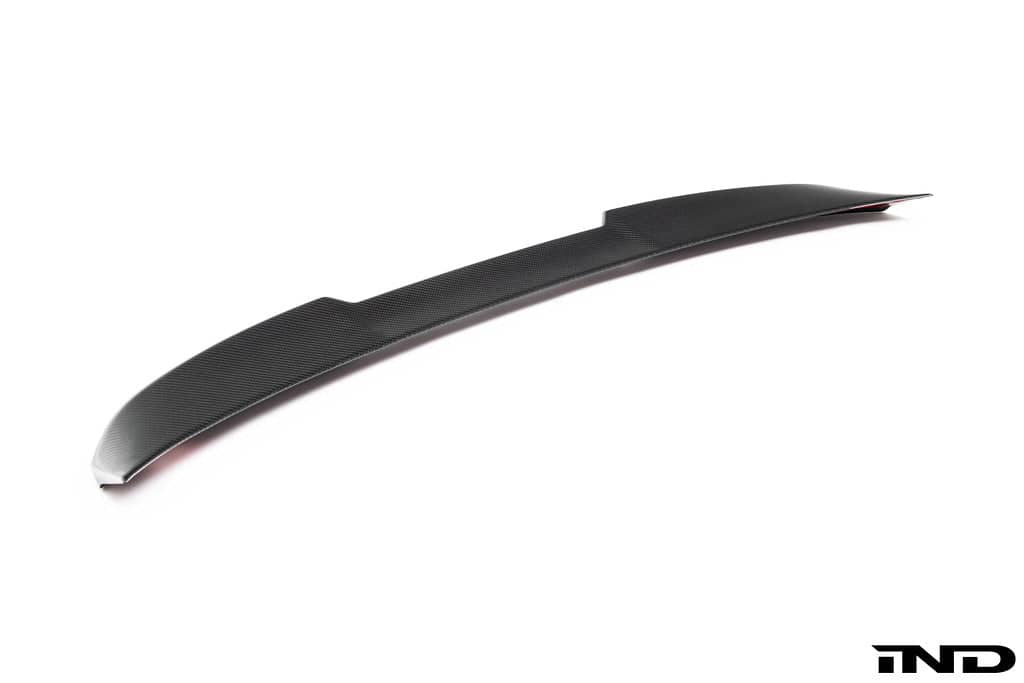 Kies-Motorsports IND Distribution TREVORA G80 M3 Carbon Fiber PR-1 Rear Trunk Spoiler