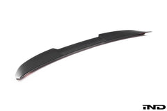 Kies-Motorsports IND Distribution TREVORA G80 M3 Carbon Fiber PR-1 Rear Trunk Spoiler