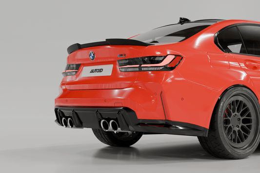 Kies-Motorsports IND Distribution TREVORA G80 M3 Carbon Fiber PR-1 Rear Trunk Spoiler