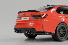 Kies-Motorsports IND Distribution TREVORA G80 M3 Carbon Fiber PR-1 Rear Trunk Spoiler