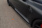 Kies-Motorsports IND Distribution TREVORA G80 M3 Pre-Preg Carbon Fiber PR-1 Side Skirts