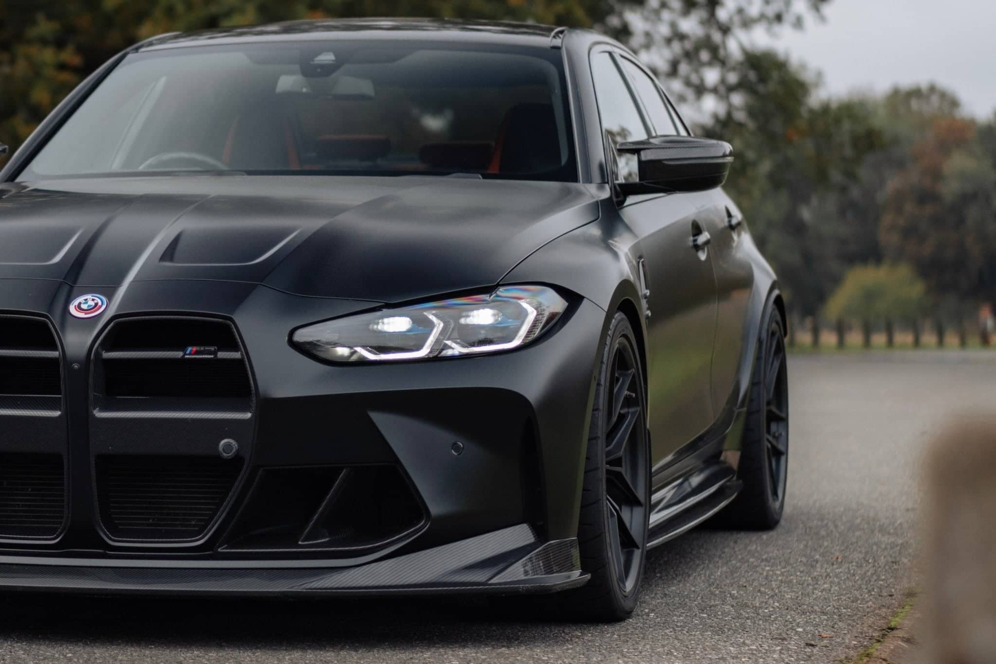 Kies-Motorsports IND Distribution TREVORA G80 M3 Pre-Preg Carbon Fiber PR-1 Side Skirts