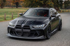 Kies-Motorsports IND Distribution TREVORA G80 M3 Pre-Preg Carbon Fiber PR-1 Side Skirts