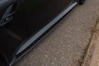 Kies-Motorsports IND Distribution TREVORA G80 M3 Pre-Preg Carbon Fiber PR-1 Side Skirts