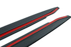 Kies-Motorsports IND Distribution TREVORA G80 M3 Pre-Preg Carbon Fiber PR-1 Side Skirts