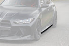 Kies-Motorsports IND Distribution TREVORA G80 M3 Pre-Preg Carbon Fiber PR-1 Side Skirts