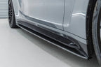 Kies-Motorsports IND Distribution TREVORA G82 / G83 M4 Pre-Preg Carbon Fiber PR-1 Side Skirts