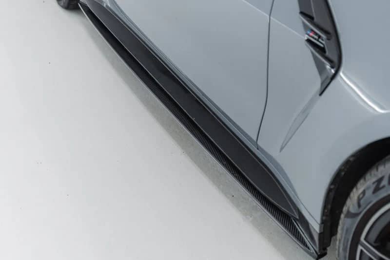 Kies-Motorsports IND Distribution TREVORA G82 / G83 M4 Pre-Preg Carbon Fiber PR-1 Side Skirts