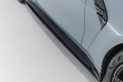 Kies-Motorsports IND Distribution TREVORA G82 / G83 M4 Pre-Preg Carbon Fiber PR-1 Side Skirts