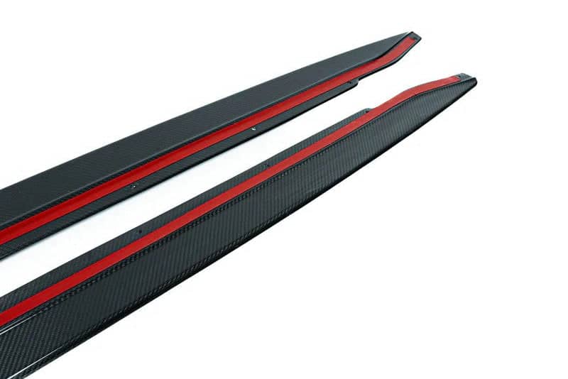 Kies-Motorsports IND Distribution TREVORA G82 / G83 M4 Pre-Preg Carbon Fiber PR-1 Side Skirts