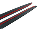 Kies-Motorsports IND Distribution TREVORA G82 / G83 M4 Pre-Preg Carbon Fiber PR-1 Side Skirts