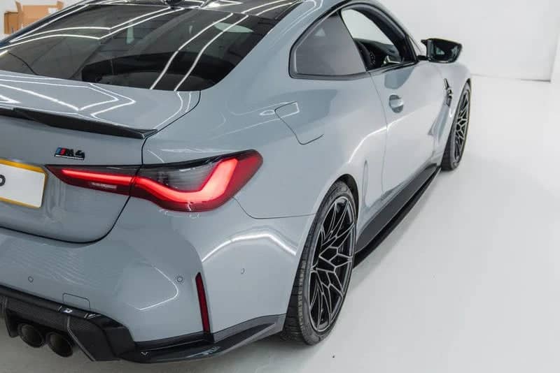 Kies-Motorsports IND Distribution TREVORA G82 / G83 M4 Pre-Preg Carbon Fiber PR-1 Side Skirts