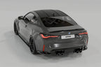 Kies-Motorsports IND Distribution TREVORA G82 M4 Carbon Fiber PR-1 Rear Trunk Spoiler
