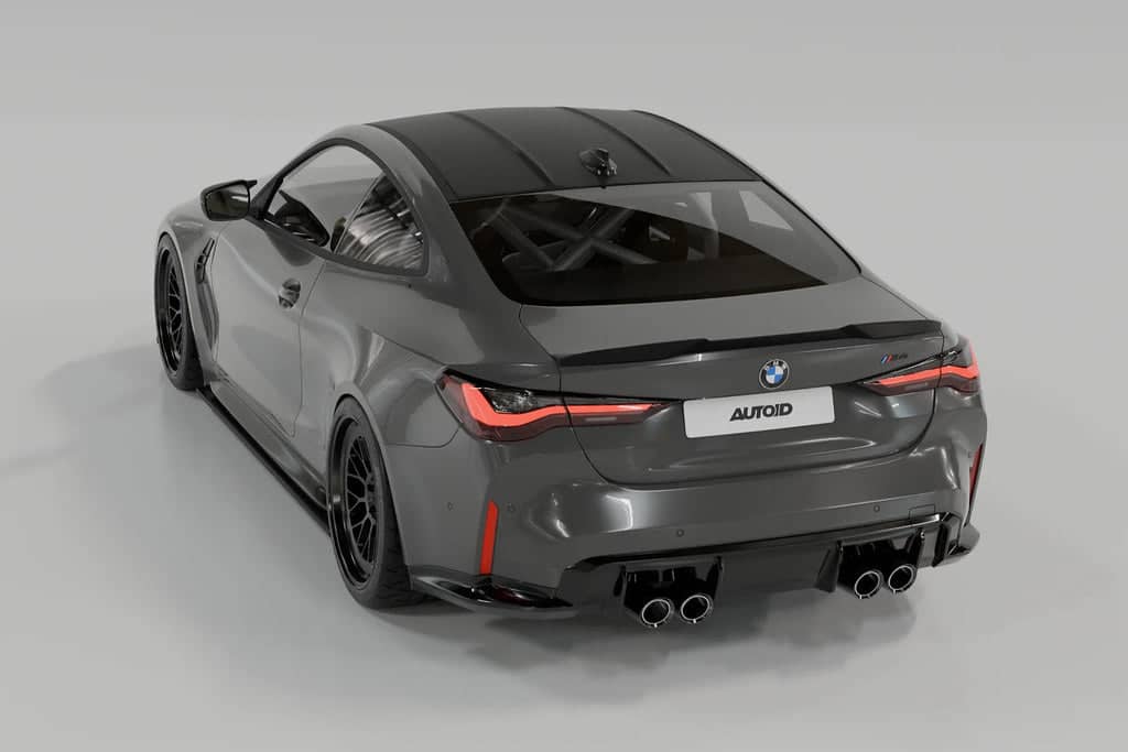 Kies-Motorsports IND Distribution TREVORA G82 M4 Carbon Fiber PR-1 Rear Trunk Spoiler