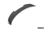 Kies-Motorsports IND Distribution TREVORA G82 M4 Carbon Fiber PR-1 Rear Trunk Spoiler