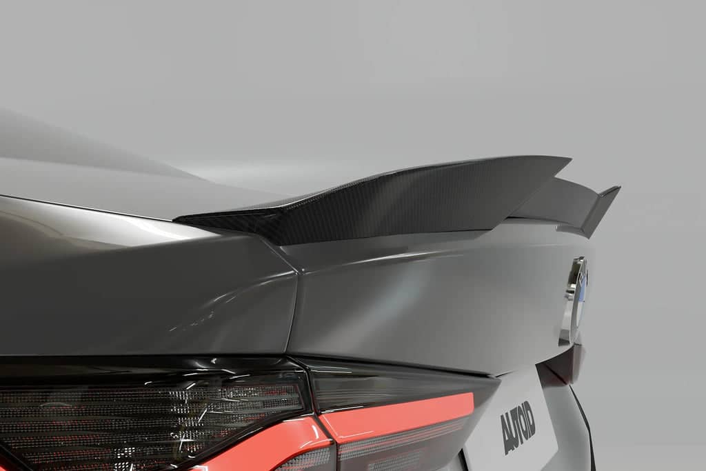 Kies-Motorsports IND Distribution TREVORA G82 M4 Carbon Fiber PR-1 Rear Trunk Spoiler