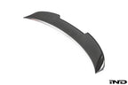 Kies-Motorsports IND Distribution TREVORA G82 M4 Carbon Fiber PR-1 Rear Trunk Spoiler
