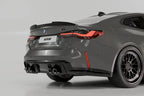 Kies-Motorsports IND Distribution TREVORA G82 M4 Carbon Fiber PR-1 Rear Trunk Spoiler