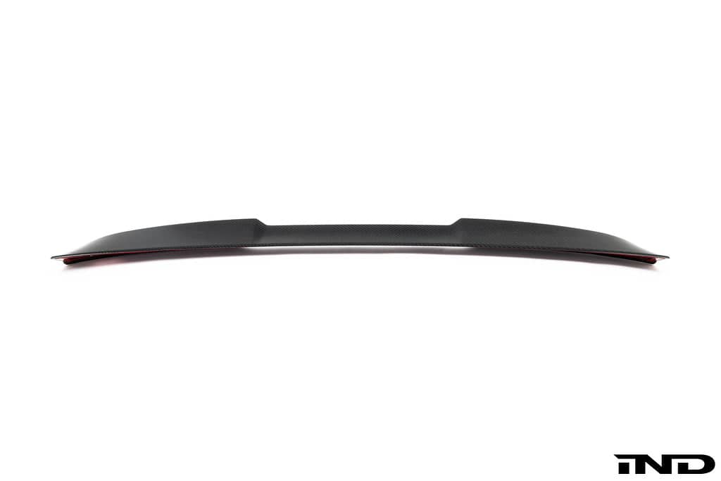 Kies-Motorsports IND Distribution TREVORA G82 M4 Carbon Fiber PR-1 Rear Trunk Spoiler Main image