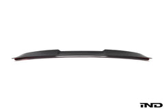 Kies-Motorsports IND Distribution TREVORA G82 M4 Carbon Fiber PR-1 Rear Trunk Spoiler