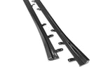 Kies-Motorsports IND Distribution TREVORA G87 M2 Carbon Flat Side Skirt Set