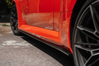 Kies-Motorsports IND Distribution TREVORA G87 M2 Carbon Flat Side Skirt Set