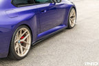 Kies-Motorsports IND Distribution TREVORA G87 M2 Carbon Flat Side Skirt Set