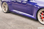 Kies-Motorsports IND Distribution TREVORA G87 M2 Carbon Flat Side Skirt Set