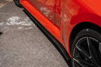 Kies-Motorsports IND Distribution TREVORA G87 M2 Carbon Flat Side Skirt Set