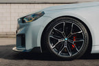 Kies-Motorsports IND Distribution TREVORA G87 M2 Carbon Front Splitter with Winglets