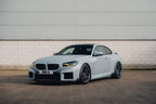 Kies-Motorsports IND Distribution TREVORA G87 M2 Carbon Front Splitter with Winglets
