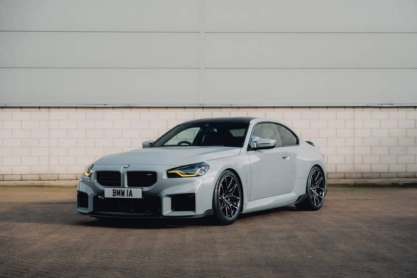Kies-Motorsports IND Distribution TREVORA G87 M2 Carbon Front Splitter with Winglets