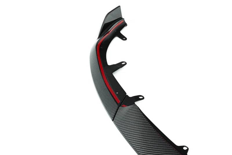 Kies-Motorsports IND Distribution TREVORA G87 M2 Carbon Front Splitter with Winglets