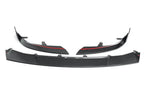 Kies-Motorsports IND Distribution TREVORA G87 M2 Carbon Front Splitter with Winglets