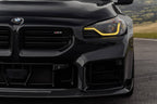 Kies-Motorsports IND Distribution TREVORA G87 M2 Carbon Front Splitter with Winglets