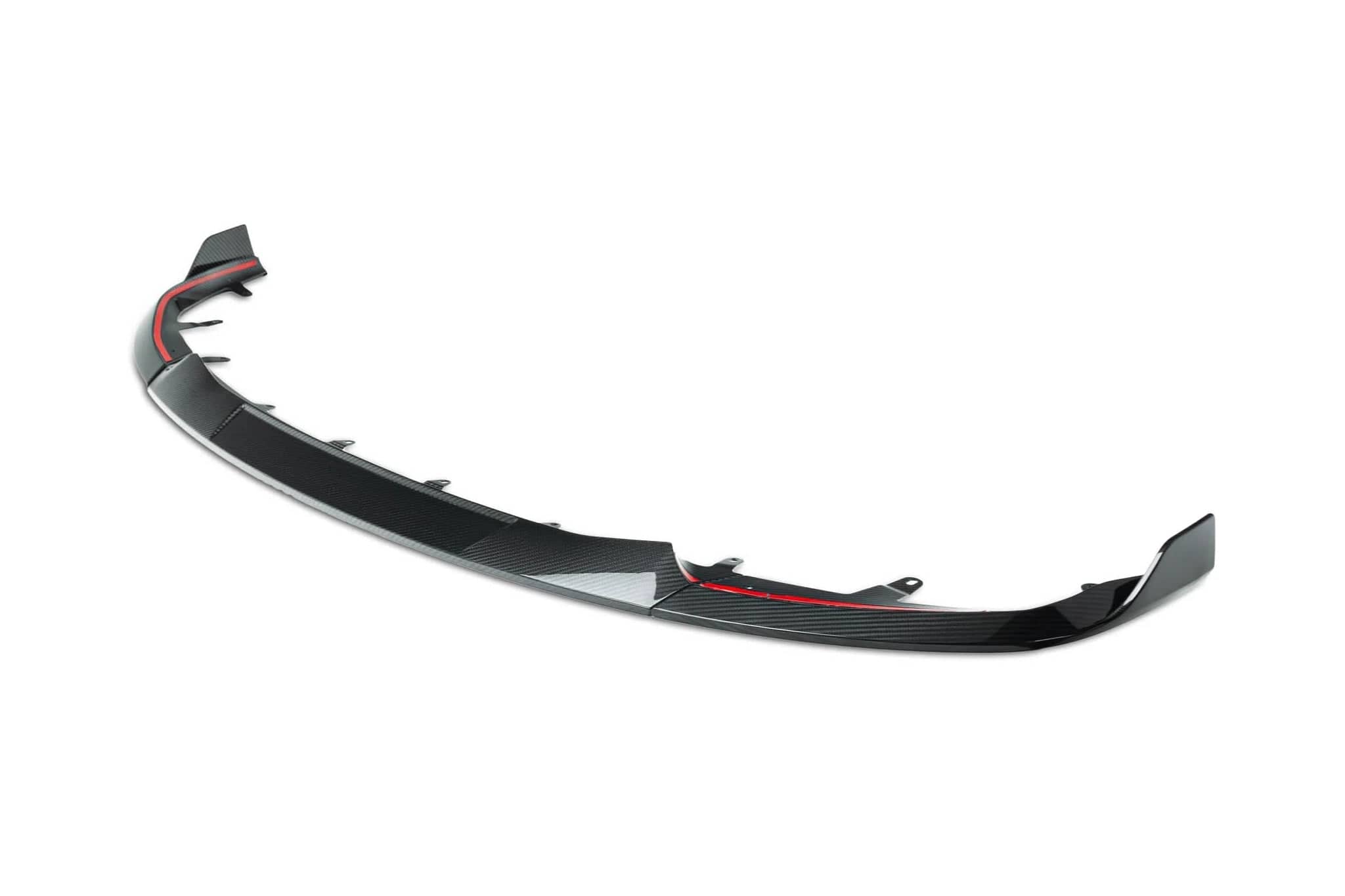 Kies-Motorsports IND Distribution TREVORA G87 M2 Carbon Front Splitter with Winglets Main image