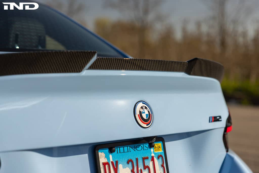 Kies-Motorsports IND Distribution TREVORA G87 M2 Carbon ID-01 Rear Spoiler