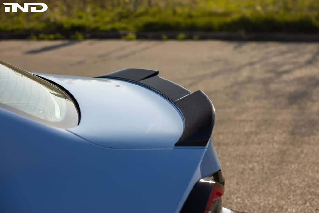 Kies-Motorsports IND Distribution TREVORA G87 M2 Carbon ID-01 Rear Spoiler