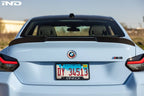 Kies-Motorsports IND Distribution TREVORA G87 M2 Carbon ID-01 Rear Spoiler