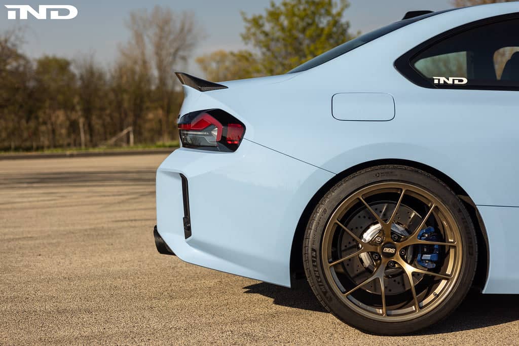 Kies-Motorsports IND Distribution TREVORA G87 M2 Carbon ID-01 Rear Spoiler