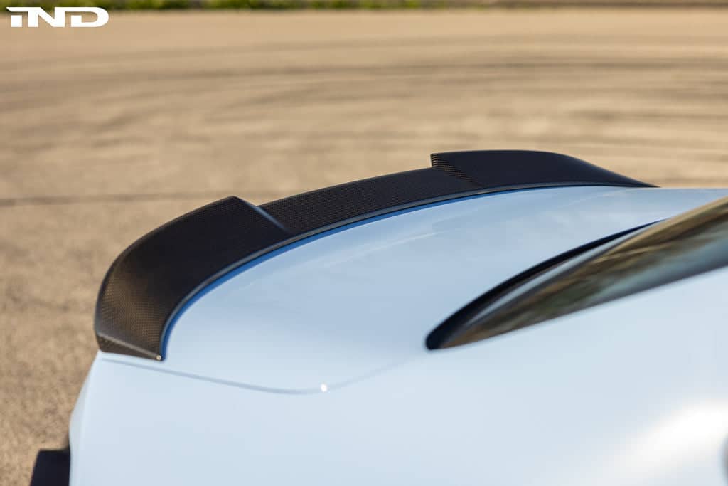 Kies-Motorsports IND Distribution TREVORA G87 M2 Carbon ID-01 Rear Spoiler