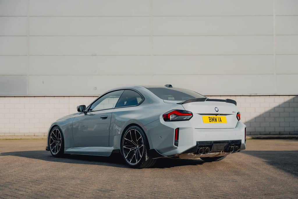 Kies-Motorsports IND Distribution TREVORA G87 M2 Carbon ID-01 Rear Spoiler