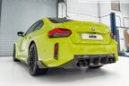Kies-Motorsports IND Distribution TREVORA G87 M2 Carbon Rear Bumper Winglet Set