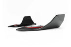 Kies-Motorsports IND Distribution TREVORA G87 M2 Carbon Rear Bumper Winglet Set