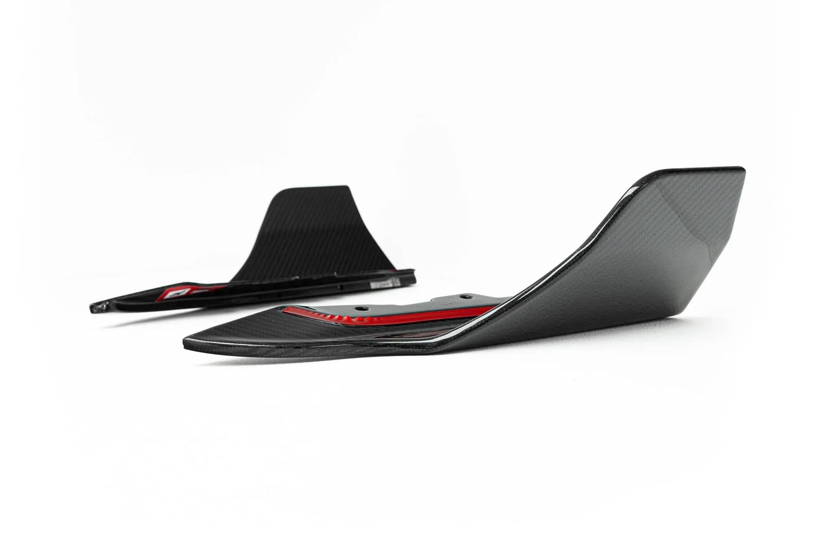 Kies-Motorsports IND Distribution TREVORA G87 M2 Carbon Rear Bumper Winglet Set
