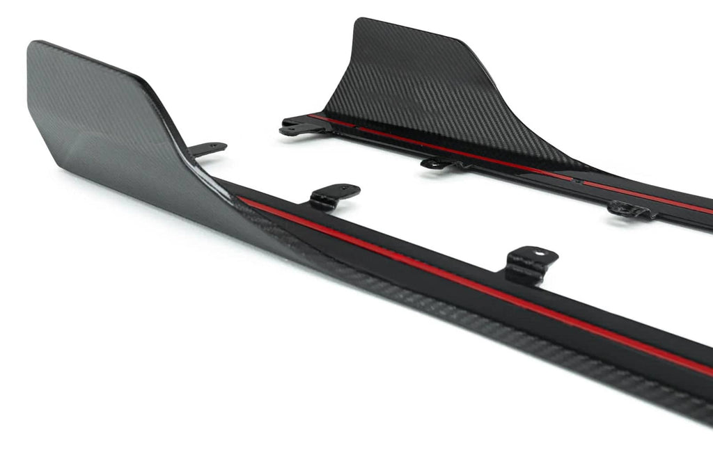 Kies-Motorsports IND Distribution TREVORA G87 M2 Carbon Side Skirt Set