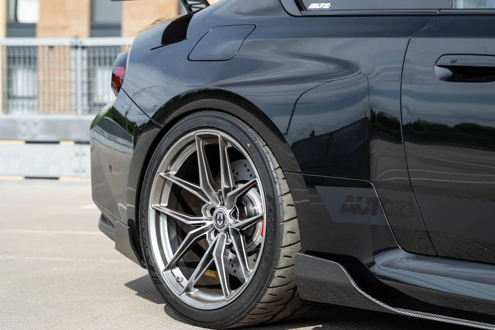 Kies-Motorsports IND Distribution TREVORA G87 M2 Carbon Side Skirt Set