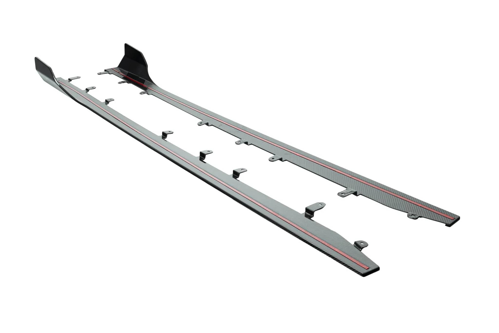 Kies-Motorsports IND Distribution TREVORA G87 M2 Carbon Side Skirt Set Main image