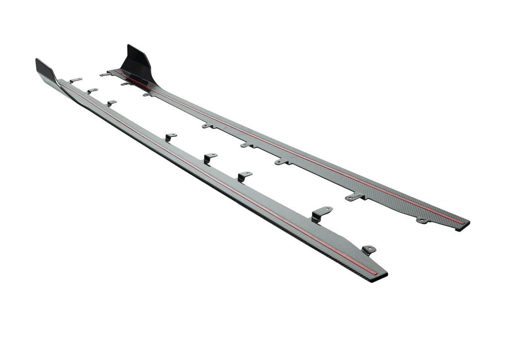 Kies-Motorsports IND Distribution TREVORA G87 M2 Carbon Side Skirt Set